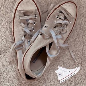 White converse